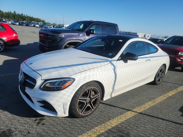 2020 Mercedes-Benz C-Class 4matic Coupe C 300
