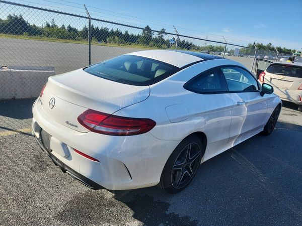 2020 Mercedes-Benz C-Class 4matic Coupe C 300 C300-4M