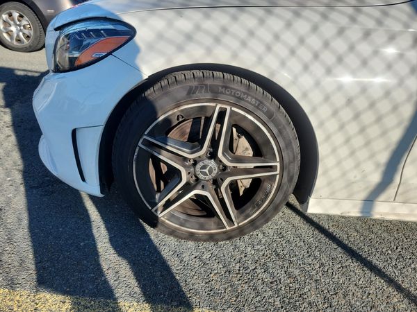 2020 Mercedes-Benz C-Class 4matic Coupe C 300 C300-4M