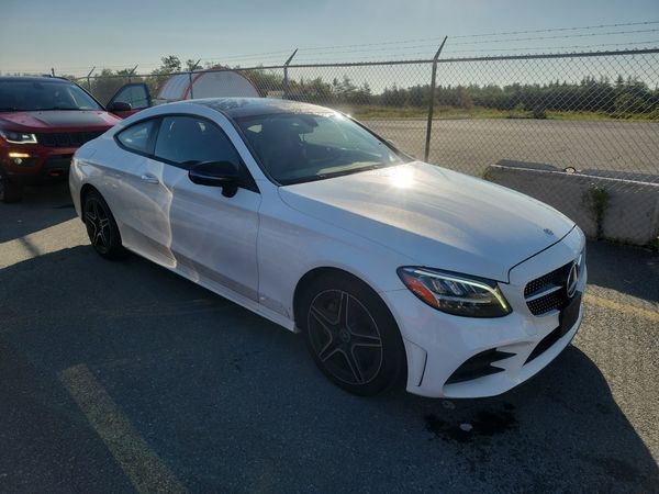 2020 Mercedes-Benz C-Class 4matic Coupe C 300 C300-4M
