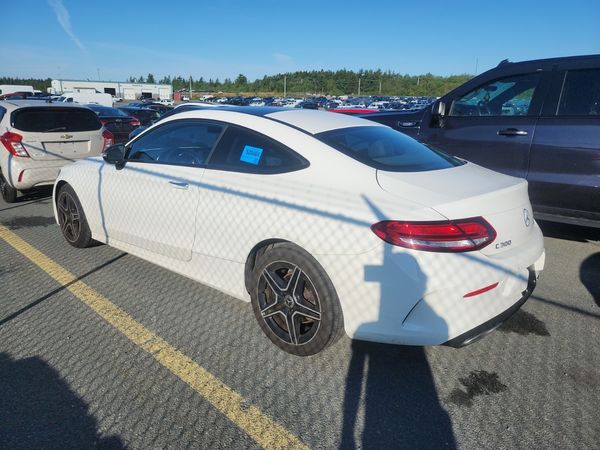 2020 Mercedes-Benz C-Class 4matic Coupe C 300 C300-4M