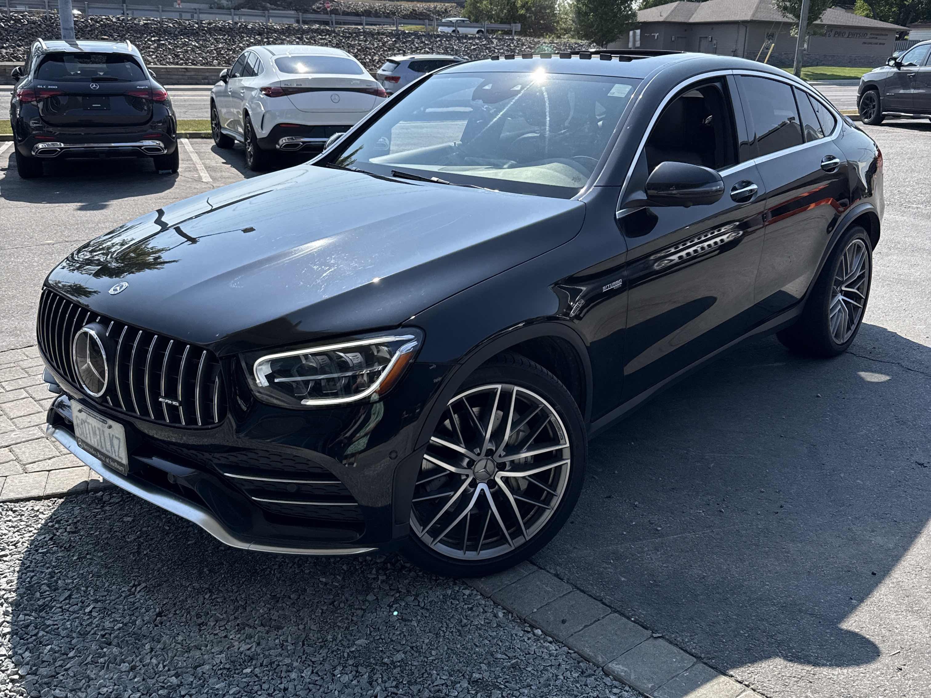 2023 Mercedes-Benz GLC AMG GLC 43 AMG GLC43