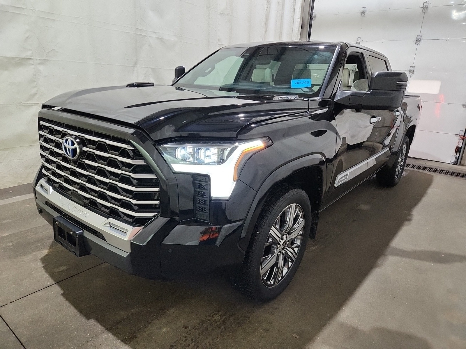 2023 Toyota Tundra HYBRID CREWMAX CAPSTONE