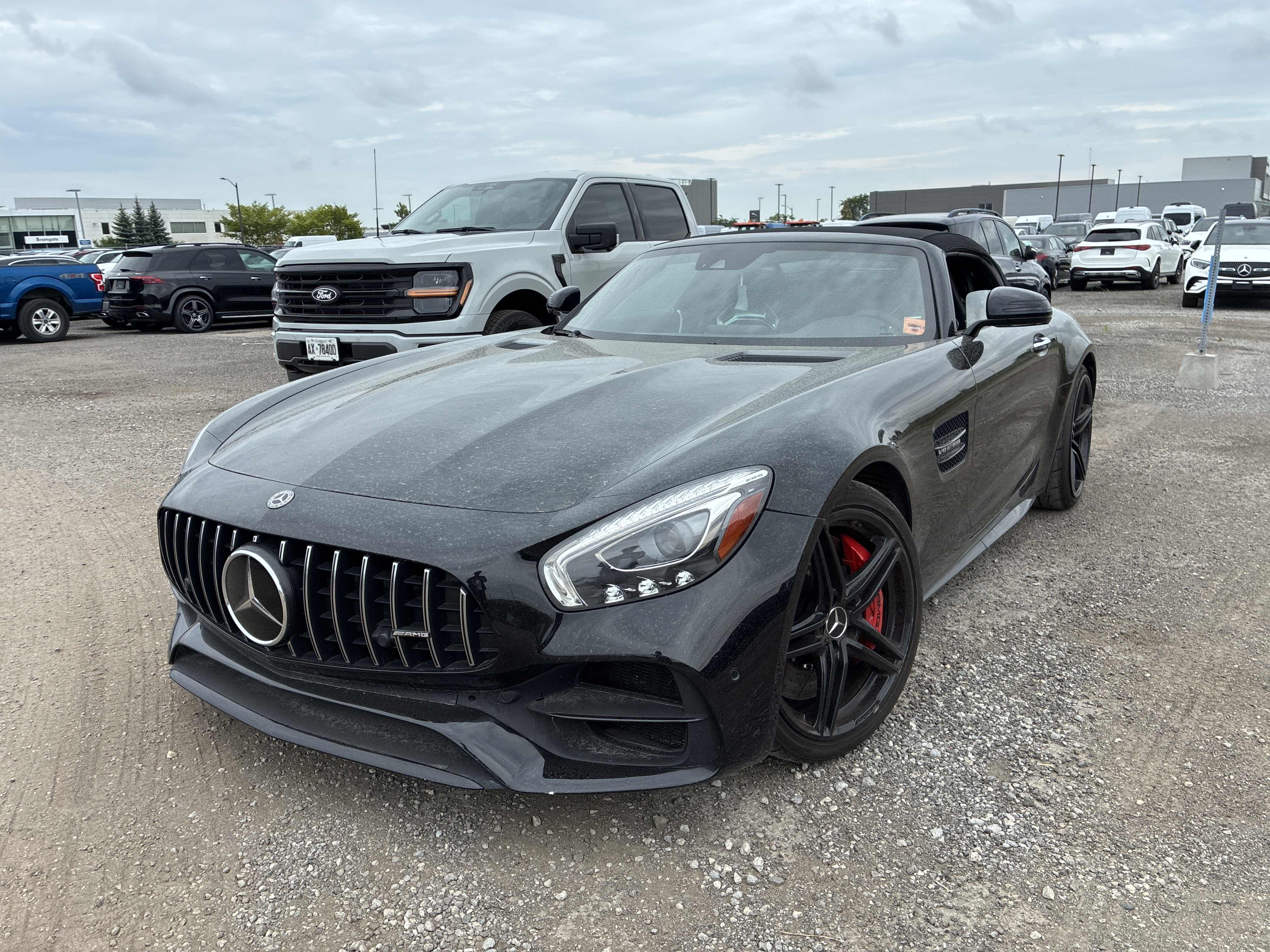 2019 Mercedes-Benz AMG GT AMG GT C
