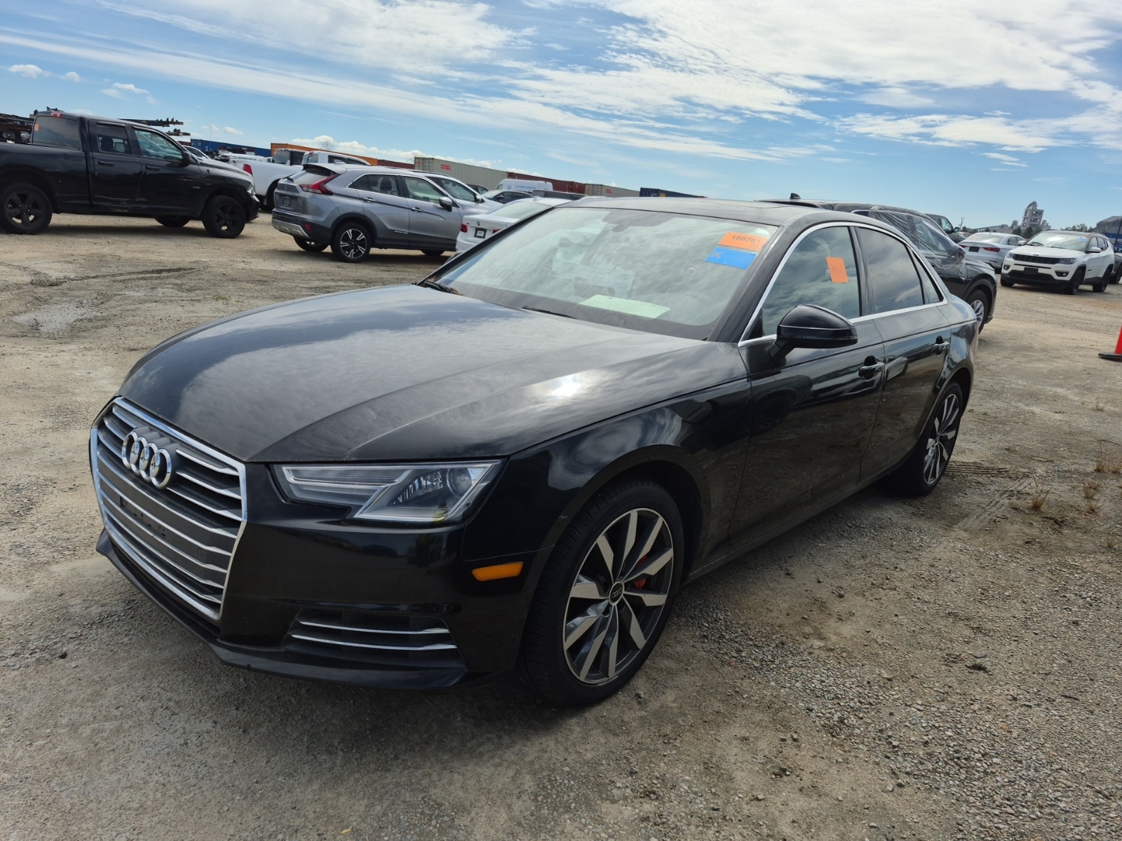 2017 Audi A4 PROGRESSIV quattro Progressiv