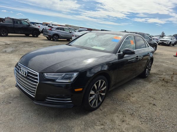 2017 Audi A4 PROGRESSIV