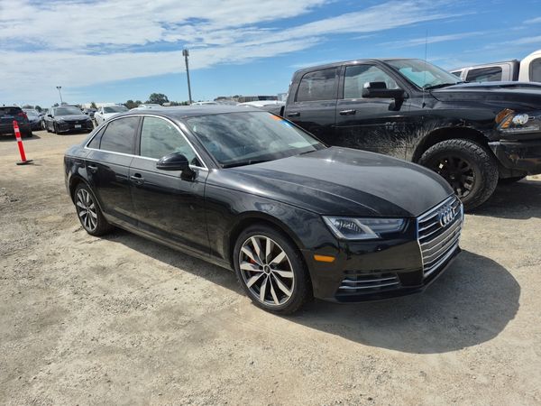 2017 Audi A4 PROGRESSIV quattro Progressiv