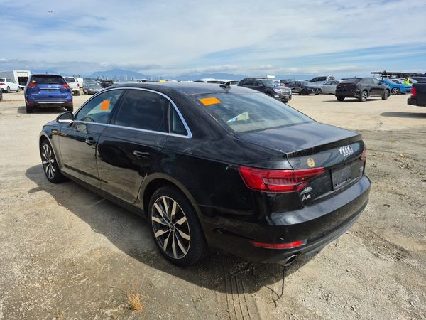 2017 Audi A4 PROGRESSIV quattro Progressiv