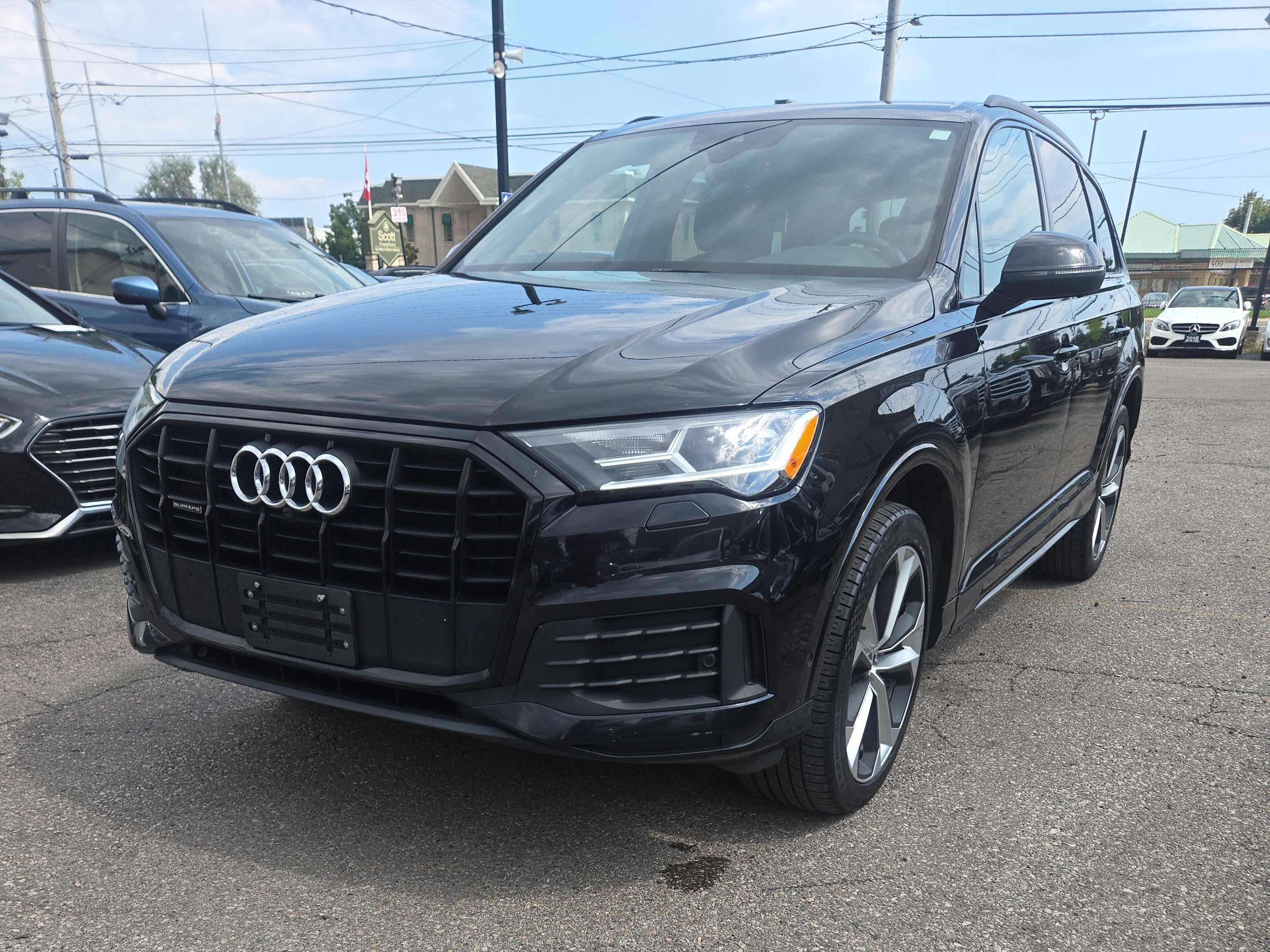 2021 Audi Q7 Progressiv quattro Premium Plus