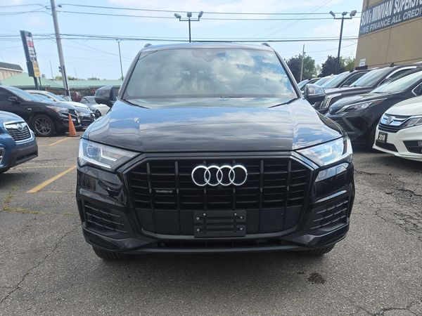 2021 Audi Q7 Progressiv quattro Premium Plus