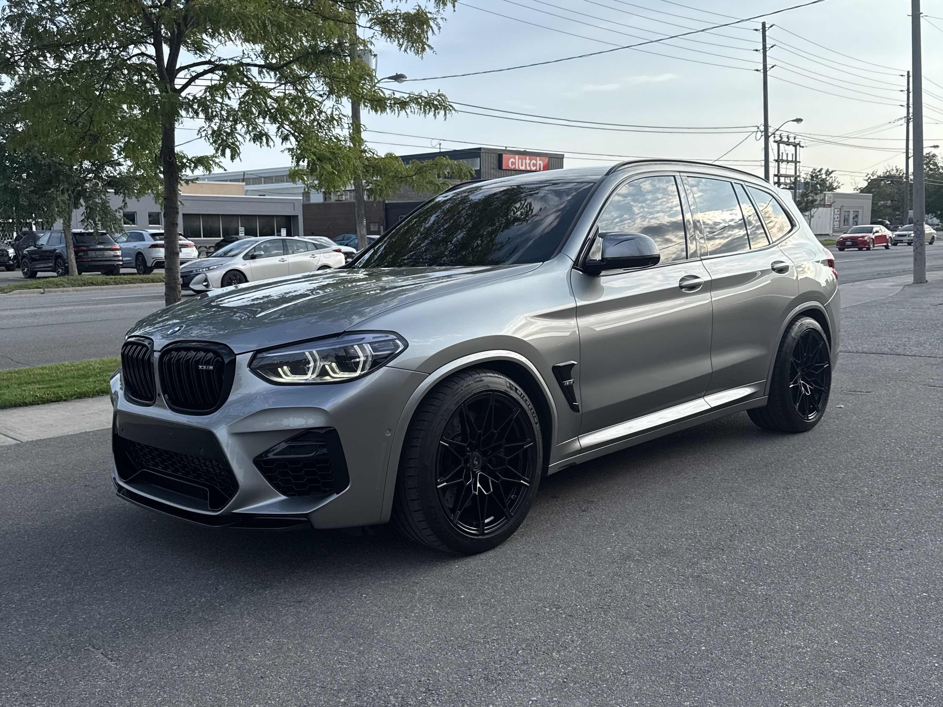 2020 BMW X3 M Sports Activity Vehicle