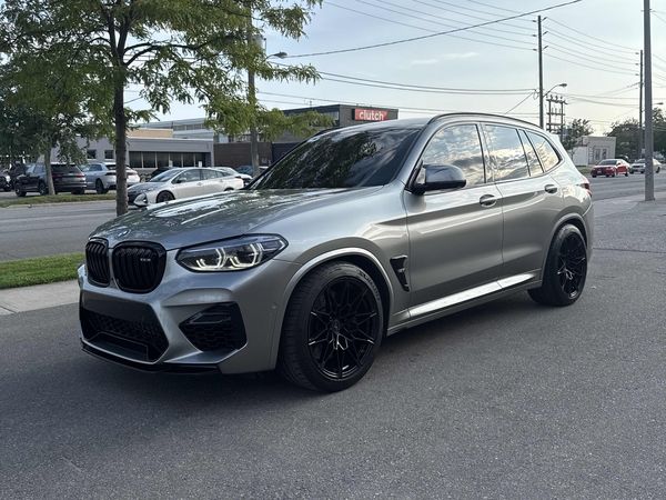 2020 BMW X3 M Sports Activity Vehicle