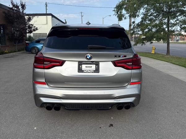 2020 BMW X3 M Sports Activity Vehicle