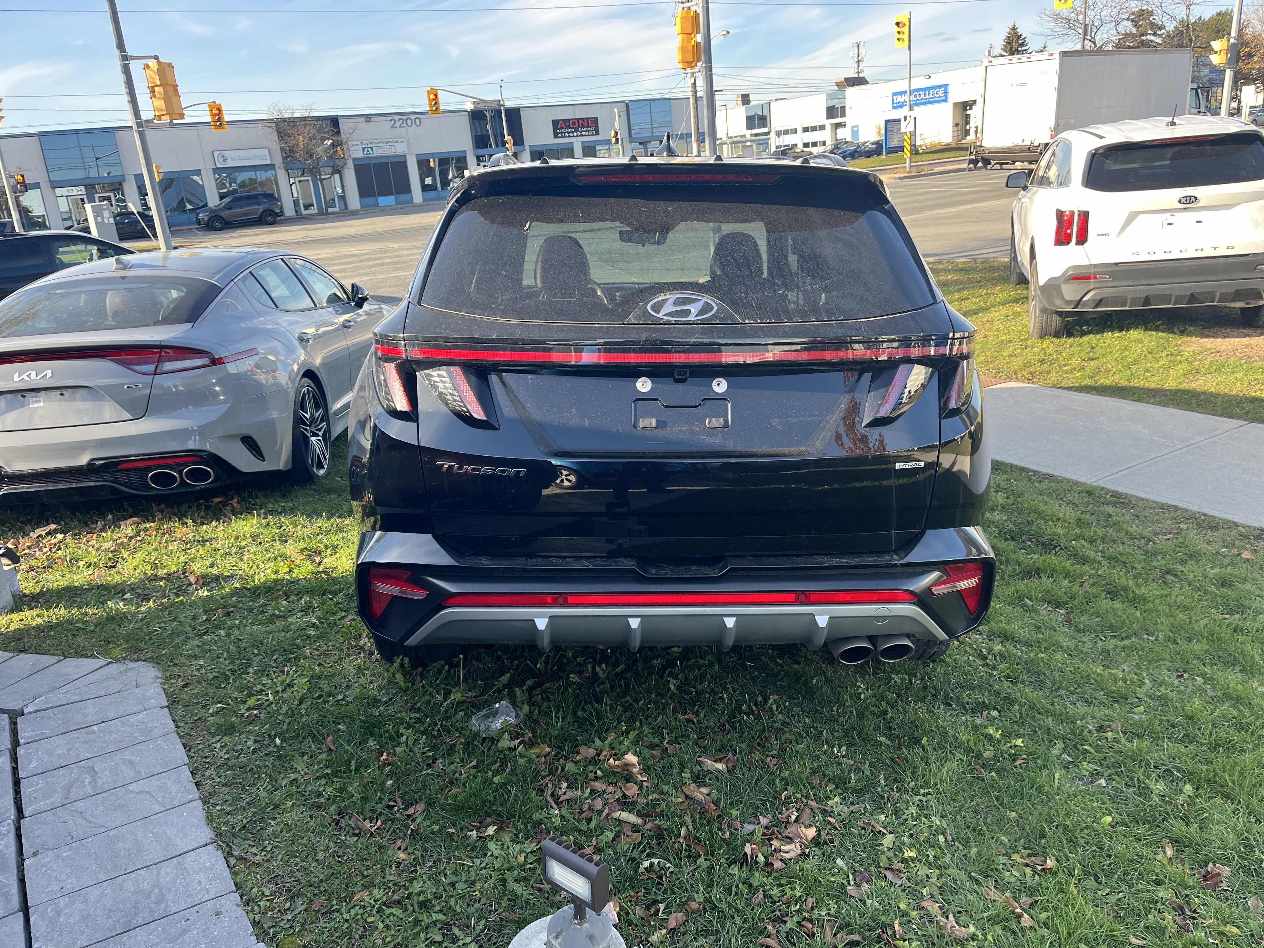 2023 Hyundai Tucson N Line AWD