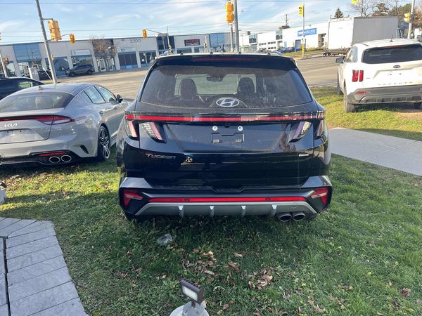 2023 Hyundai Tucson N Line AWD