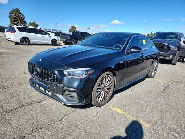 2023 Mercedes-Benz C-CLASS AMG C 43