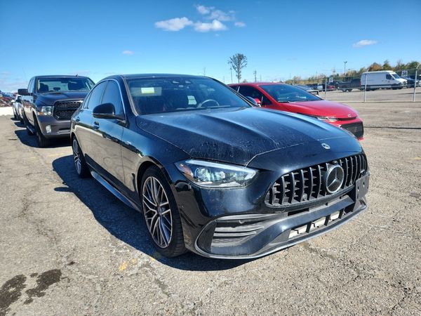 2023 Mercedes-Benz C-CLASS AMG C 43 AMG C43