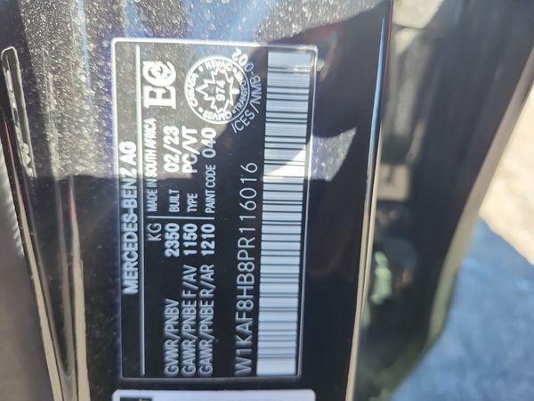 2023 Mercedes-Benz C-CLASS AMG C 43 AMG C43