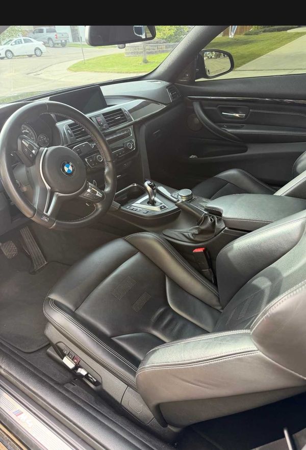 2018 BMW M4 Coupe