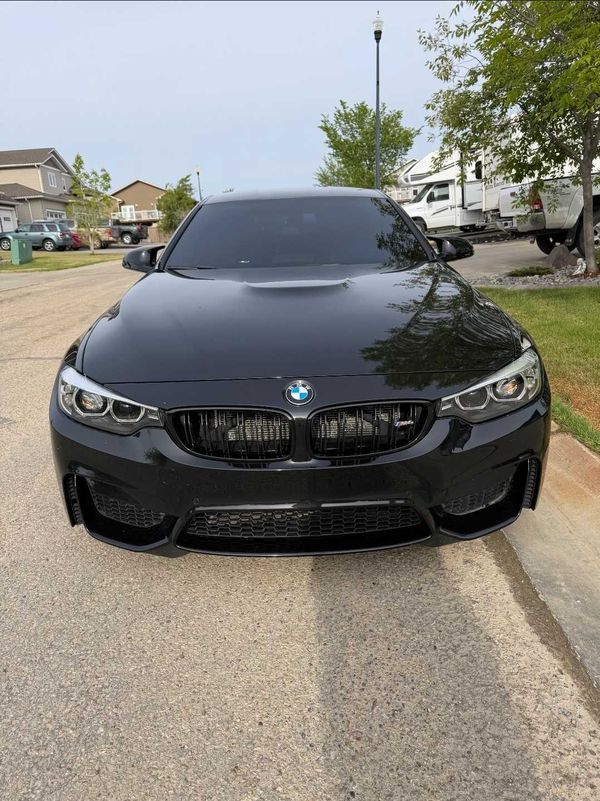 2018 BMW M4 Coupe