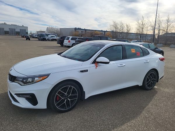 2019 Kia Optima SXL TURBO