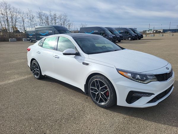 2019 Kia Optima SXL TURBO