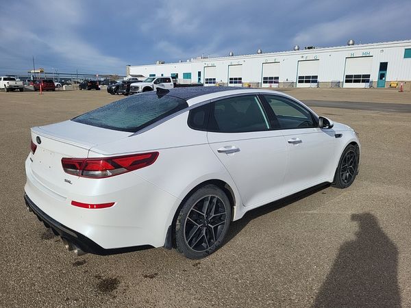 2019 Kia Optima SXL TURBO