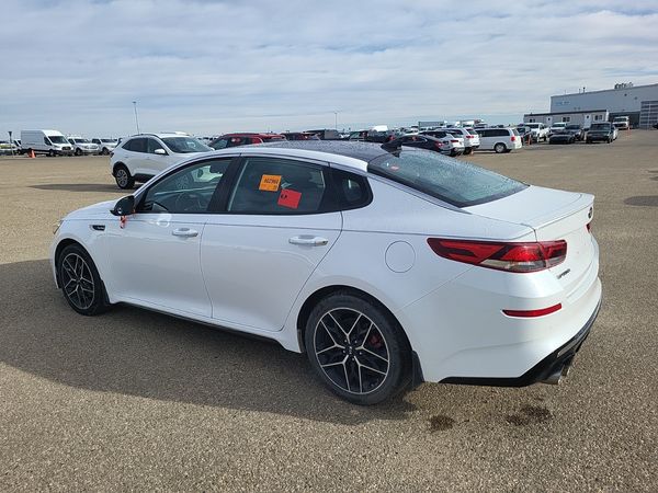 2019 Kia Optima SXL TURBO