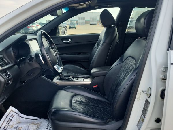 2019 Kia Optima SXL TURBO