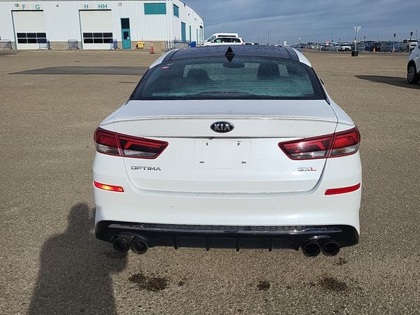 2019 Kia Optima SXL TURBO