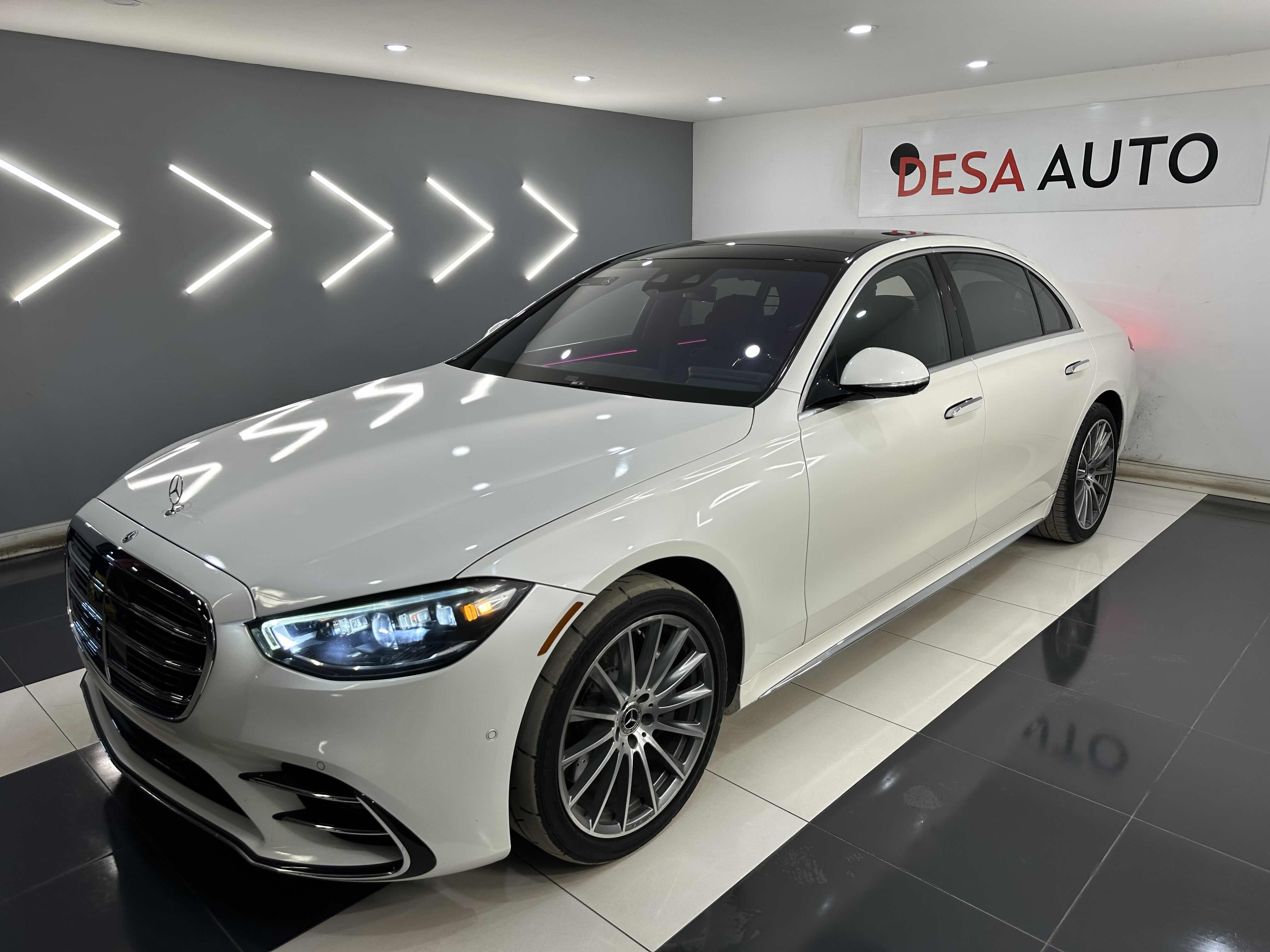 2021 Mercedes-Benz S-Class S 580 S580-4M