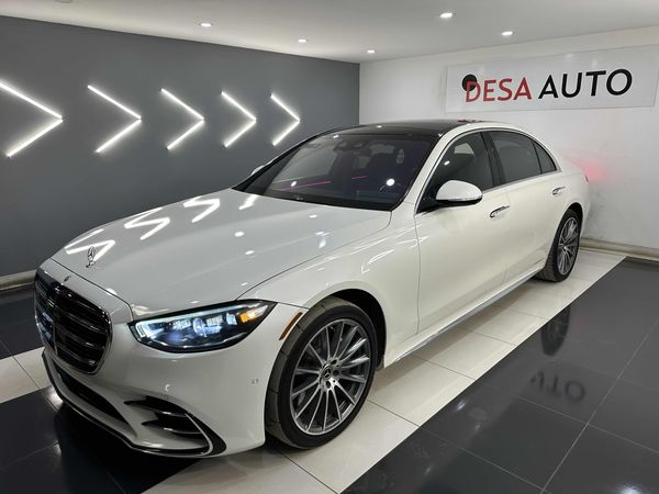 2021 Mercedes-Benz S-Class S 580