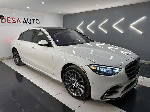 2021 Mercedes-Benz S-Class S 580 S580-4M