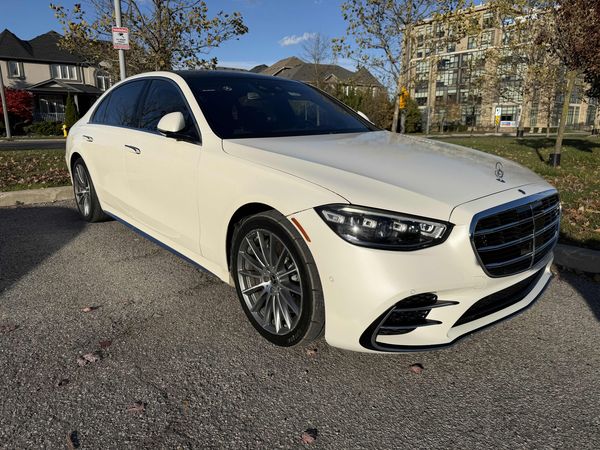 2021 Mercedes-Benz S-Class S 580 S580-4M