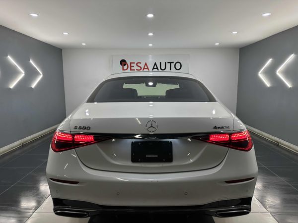 2021 Mercedes-Benz S-Class S 580 S580-4M