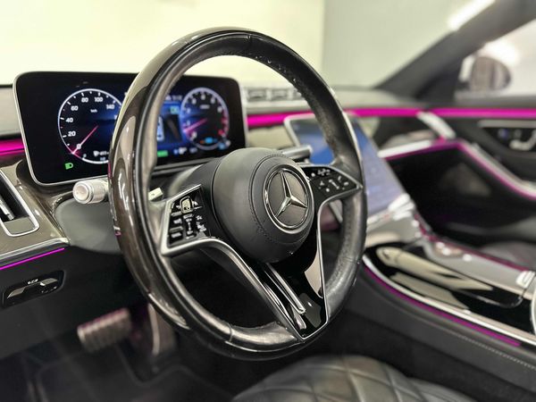 2021 Mercedes-Benz S-Class S 580 S580-4M