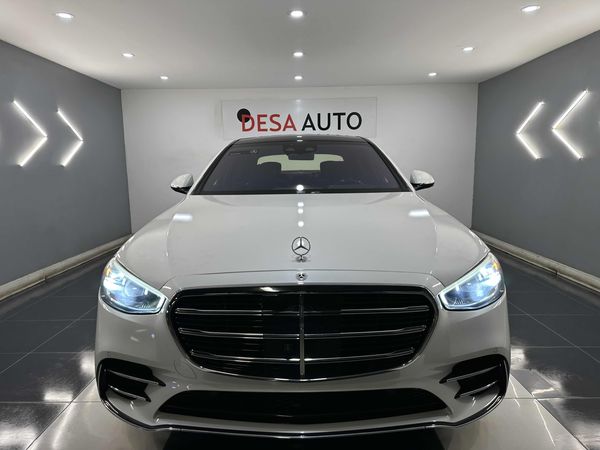 2021 Mercedes-Benz S-Class S 580 S580-4M