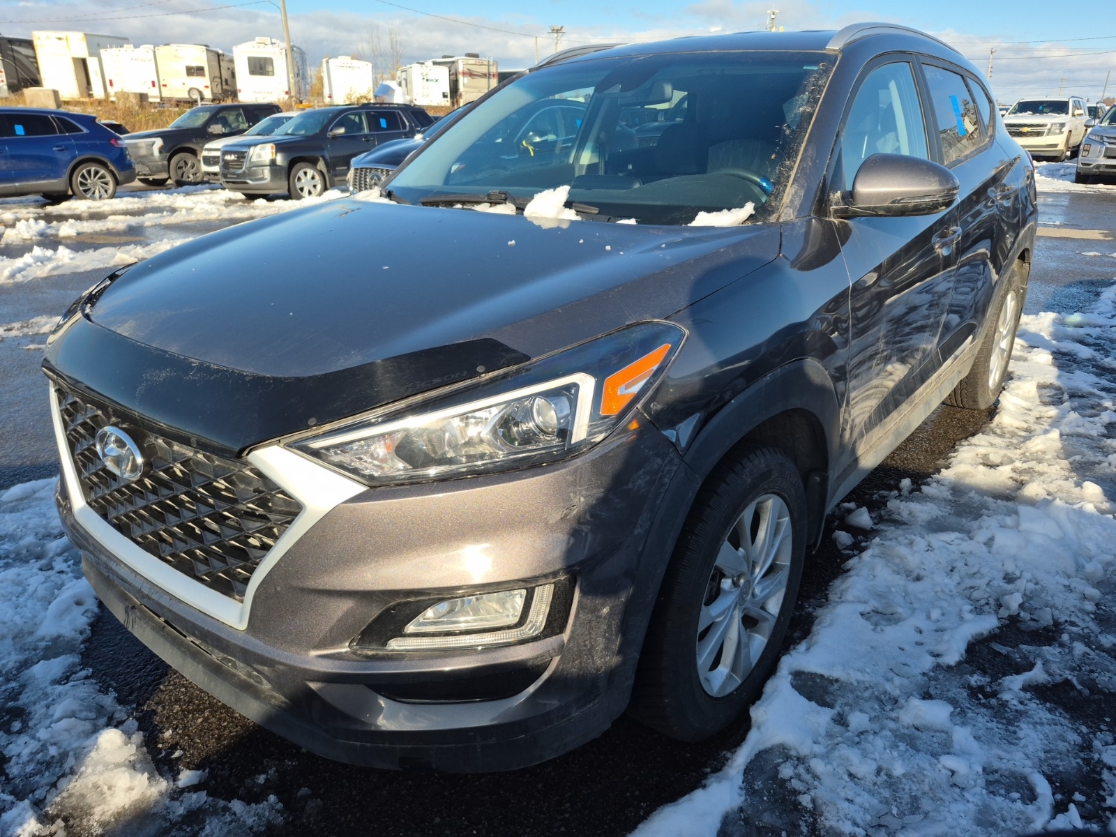 2020 Hyundai Tucson PREFERRED 2.0L-4D UTILITY FWD