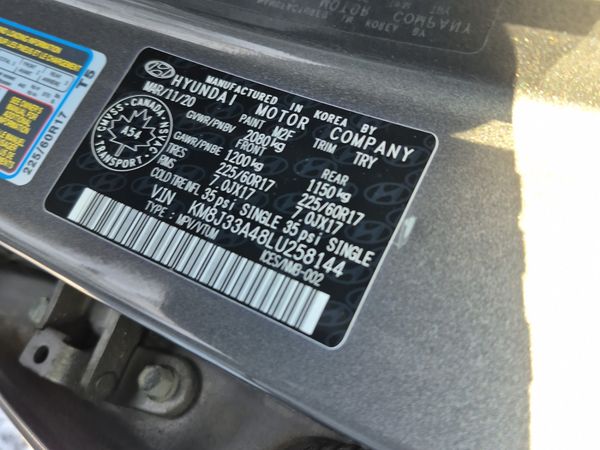 2020 Hyundai Tucson PREFERRED 2.0L-4D UTILITY FWD