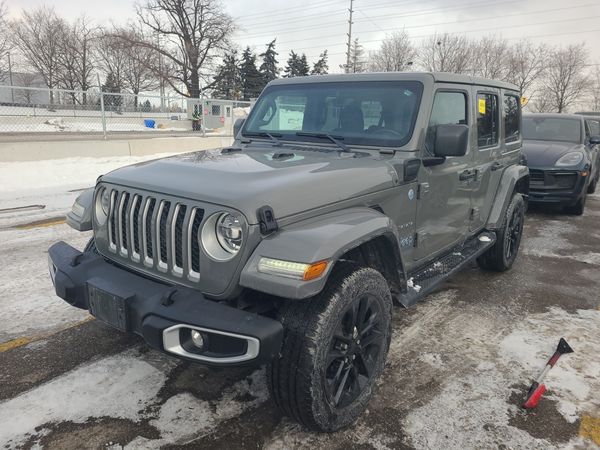 2021 Jeep Wrangler 4xe UNLIMITED SAHARA