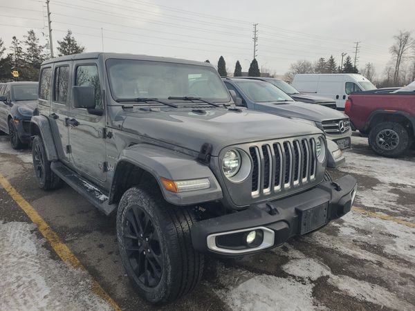 2021 Jeep Wrangler 4xe UNLIMITED SAHARA