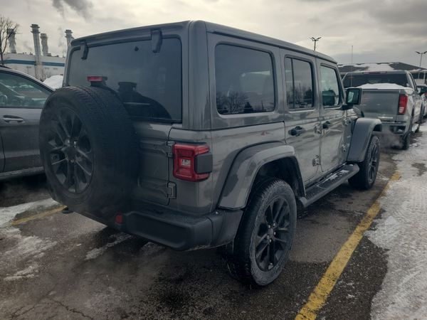 2021 Jeep Wrangler 4xe UNLIMITED SAHARA