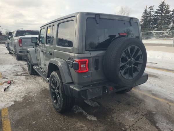 2021 Jeep Wrangler 4xe UNLIMITED SAHARA