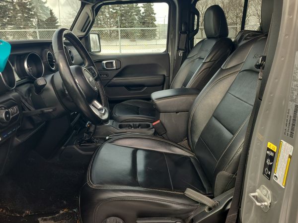 2021 Jeep Wrangler 4xe UNLIMITED SAHARA
