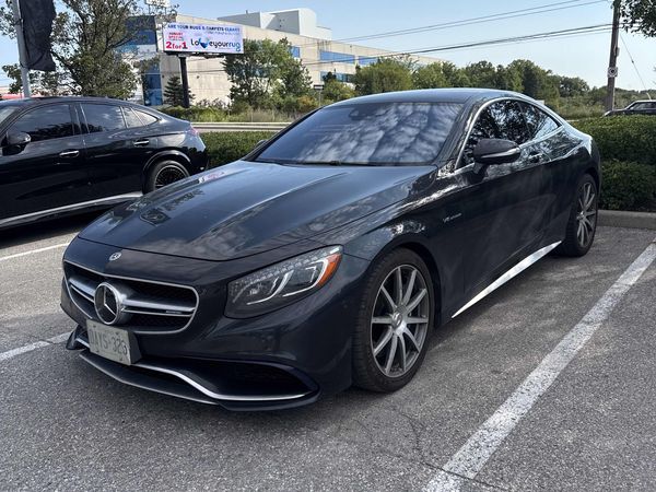 2017 Mercedes-Benz S-Class AMG S 63