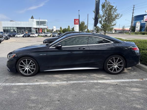 2017 Mercedes-Benz S-Class AMG S 63 AMG S63