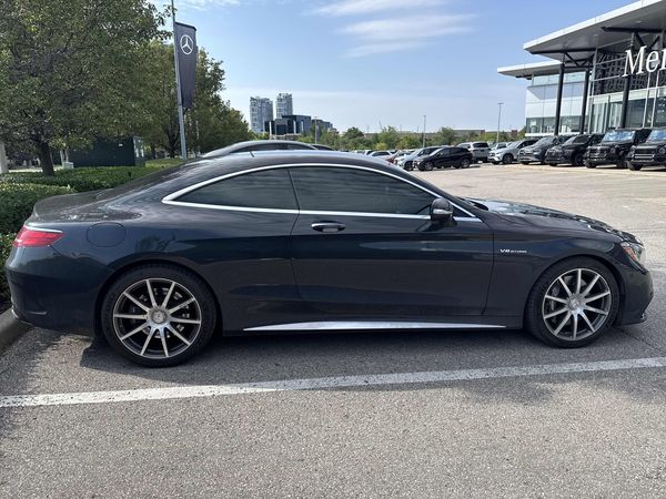 2017 Mercedes-Benz S-Class AMG S 63 AMG S63