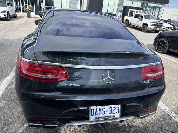 2017 Mercedes-Benz S-Class AMG S 63 AMG S63