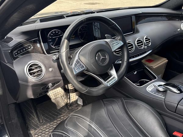 2017 Mercedes-Benz S-Class AMG S 63 AMG S63