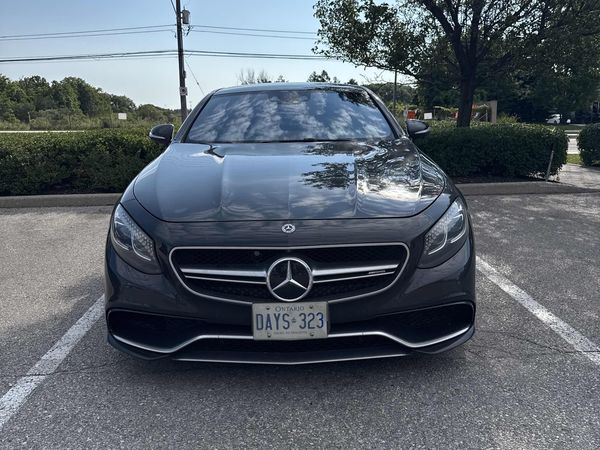 2017 Mercedes-Benz S-Class AMG S 63 AMG S63